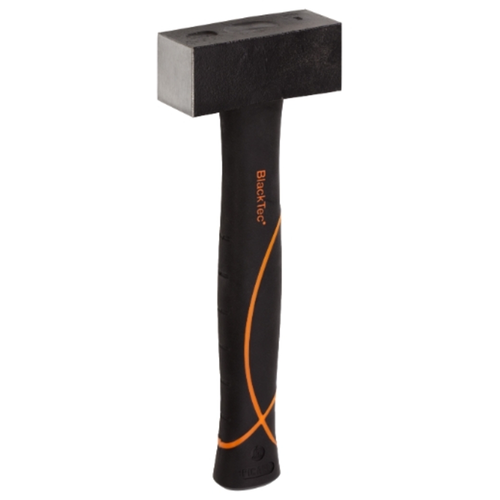Marteau de paveur BlackTec avec trou ovale faces droites No 64 FS 1,0 gr PICARD - 0006410-1000