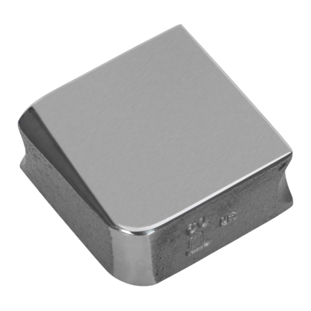 Tas carré face plate un coin arrondi No 139 80 mm PICARD - 0013900-080