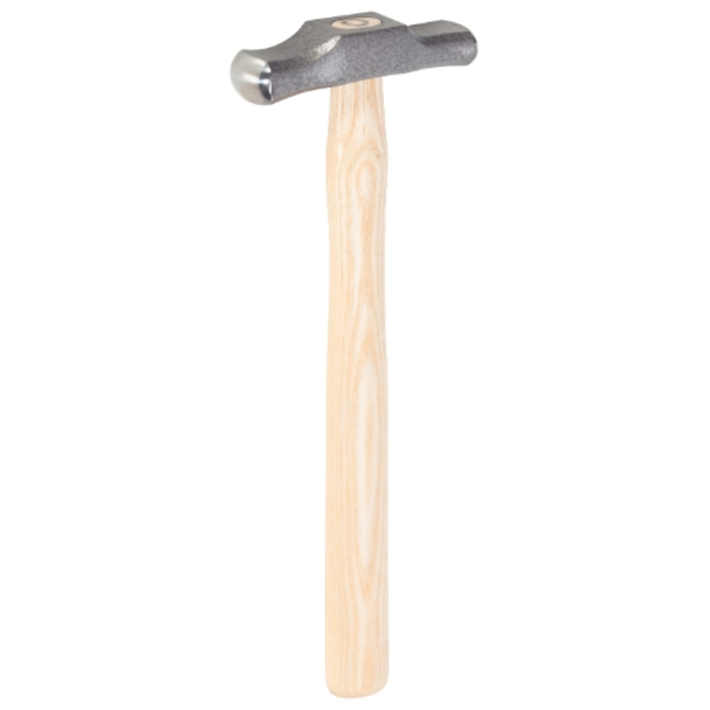 Marteau à planer pour orfèvres deux tables différemment incurvées finement polies No 187 ES 375 gr PICARD - 0018701-0375