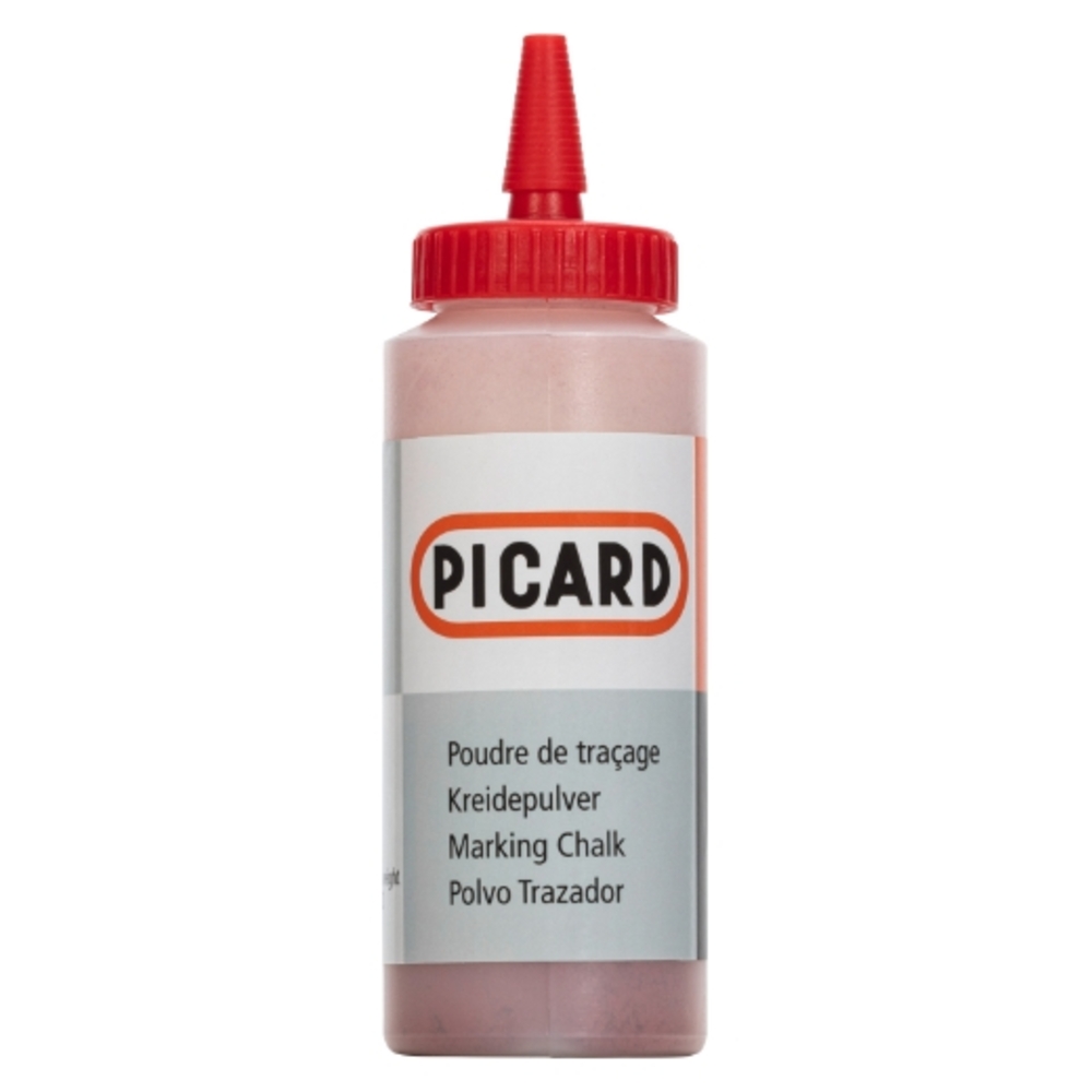 Poudre de traçage No 71576 rouge 400 g PICARD - 0071576-400