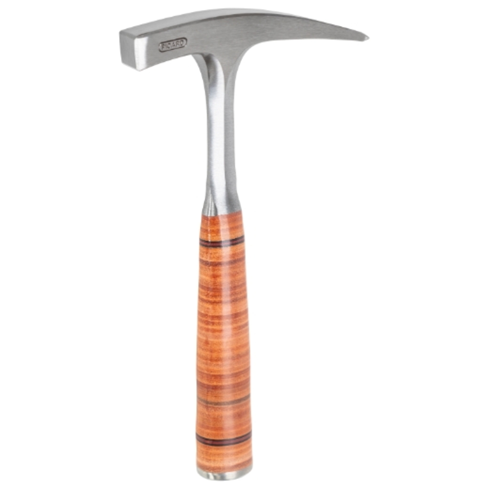 Marteau de géologue en acier plein avec pointe No 761 500 gr PICARD - 0076100-500
