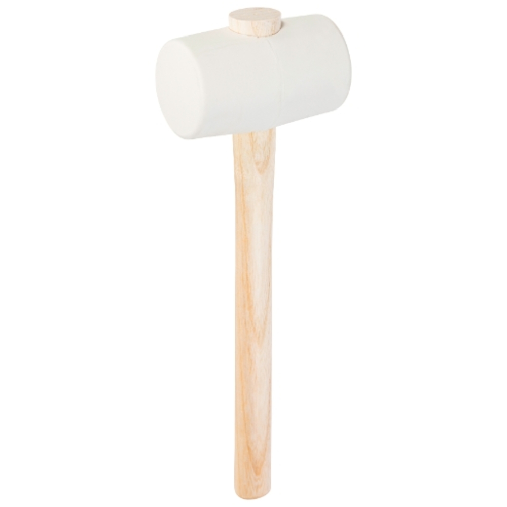 Maillet en caoutchouc blanc avec faces plates No 251/7b 2,0 gr PICARD - 2510721-2