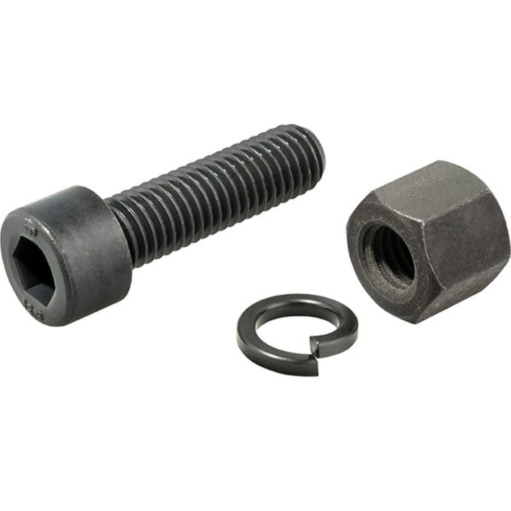 Kit écrous vis rondelle pour maillet Simplex diam 40 pour boîtier en fonte malléable - HALDER - 3011.049