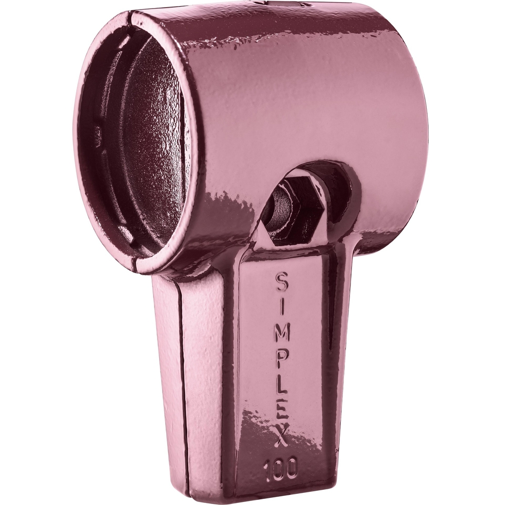 Boîtier en fonte malléable diam 100 - HALDER - 3011.100