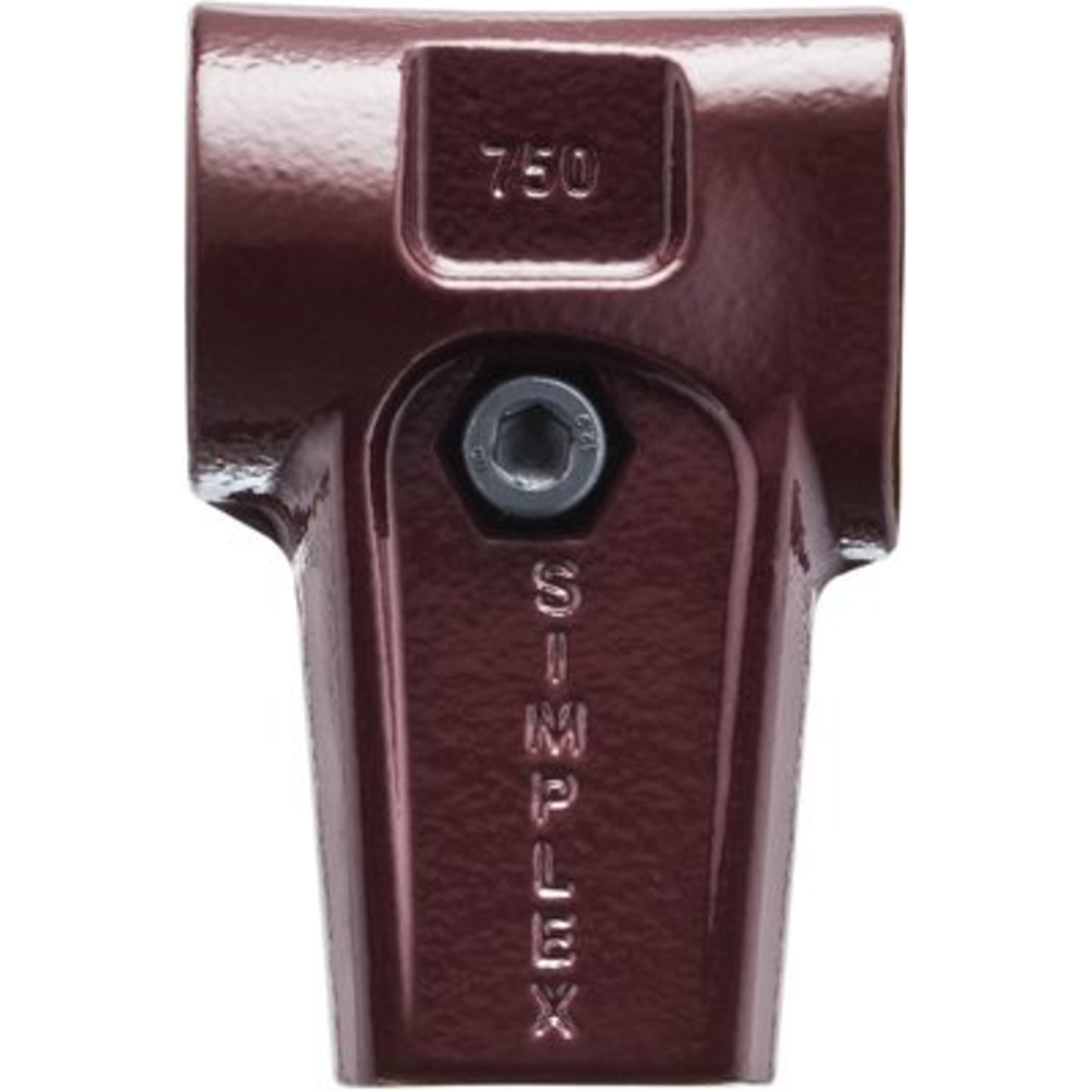 Boîtier en fonte malléable pour maillet de fendage SIMPLEX - HALDER - 3011.750