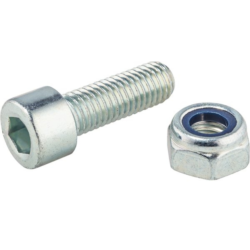 Kit écrous vis rondelle pour maillet Simplex diam 30 pour boîtier en aluminium - HALDER - 3122.039