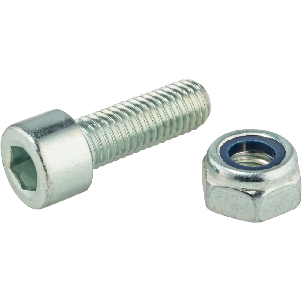 Kit écrous vis rondelle pour maillet Simplex diam 50 pour boîtier en aluminium - HALDER - 3122.059