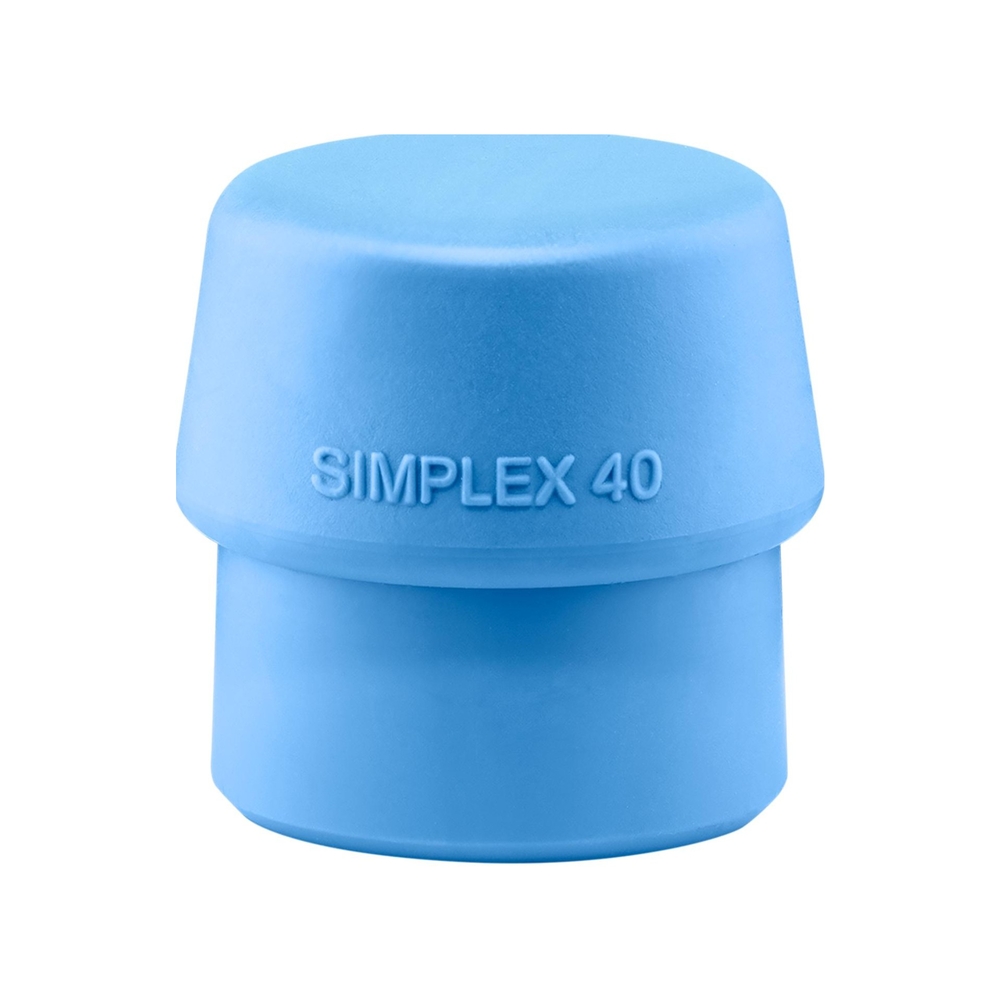 Embout SIMPLEX diam 40 TPE souple - HALDER - 3201.040