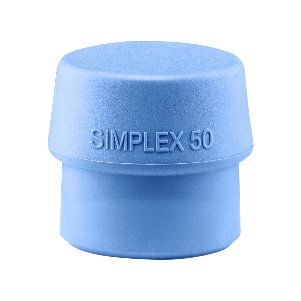 Embout SIMPLEX diam 50 TPE souple - HALDER - 3201.050
