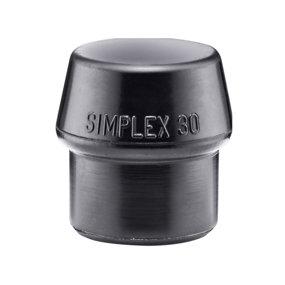 Embout SIMPLEX diam 30 caoutchouc chargé - HALDER - 3202.030