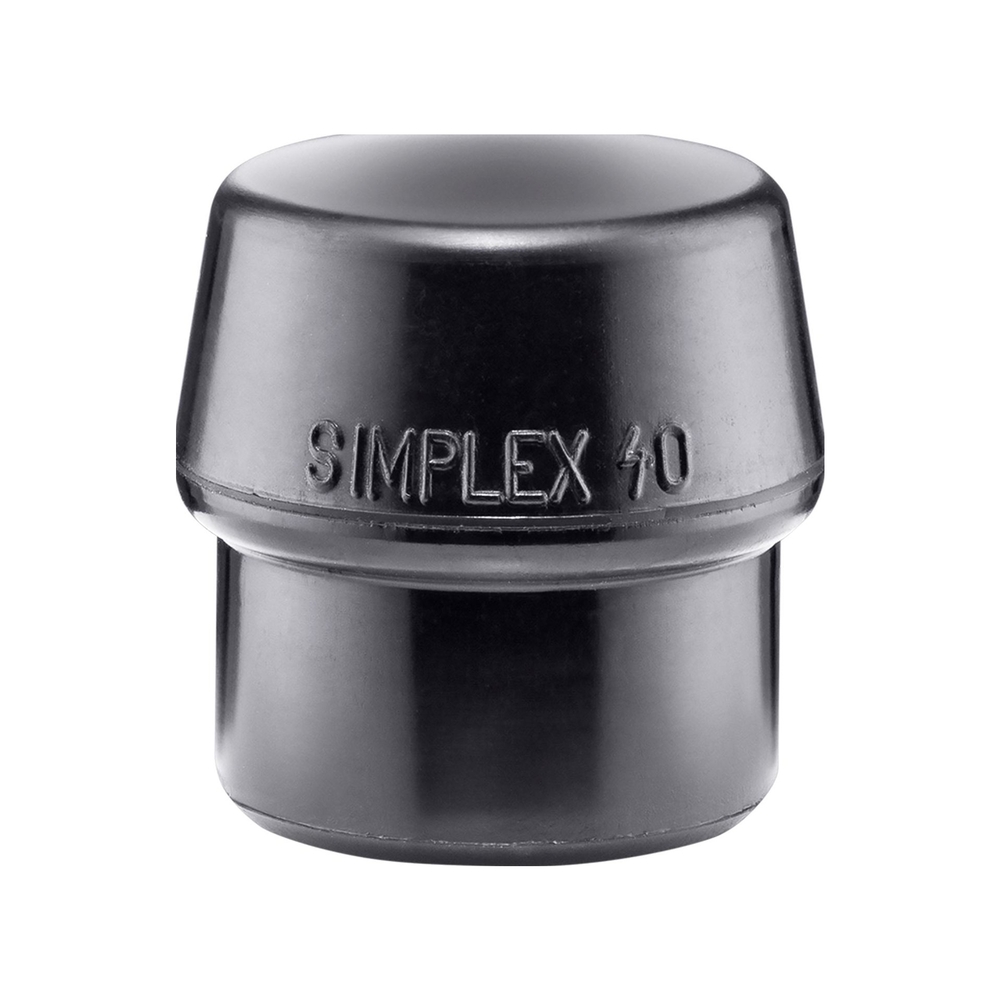 Embout SIMPLEX diam 40 caoutchouc chargé - HALDER - 3202.040