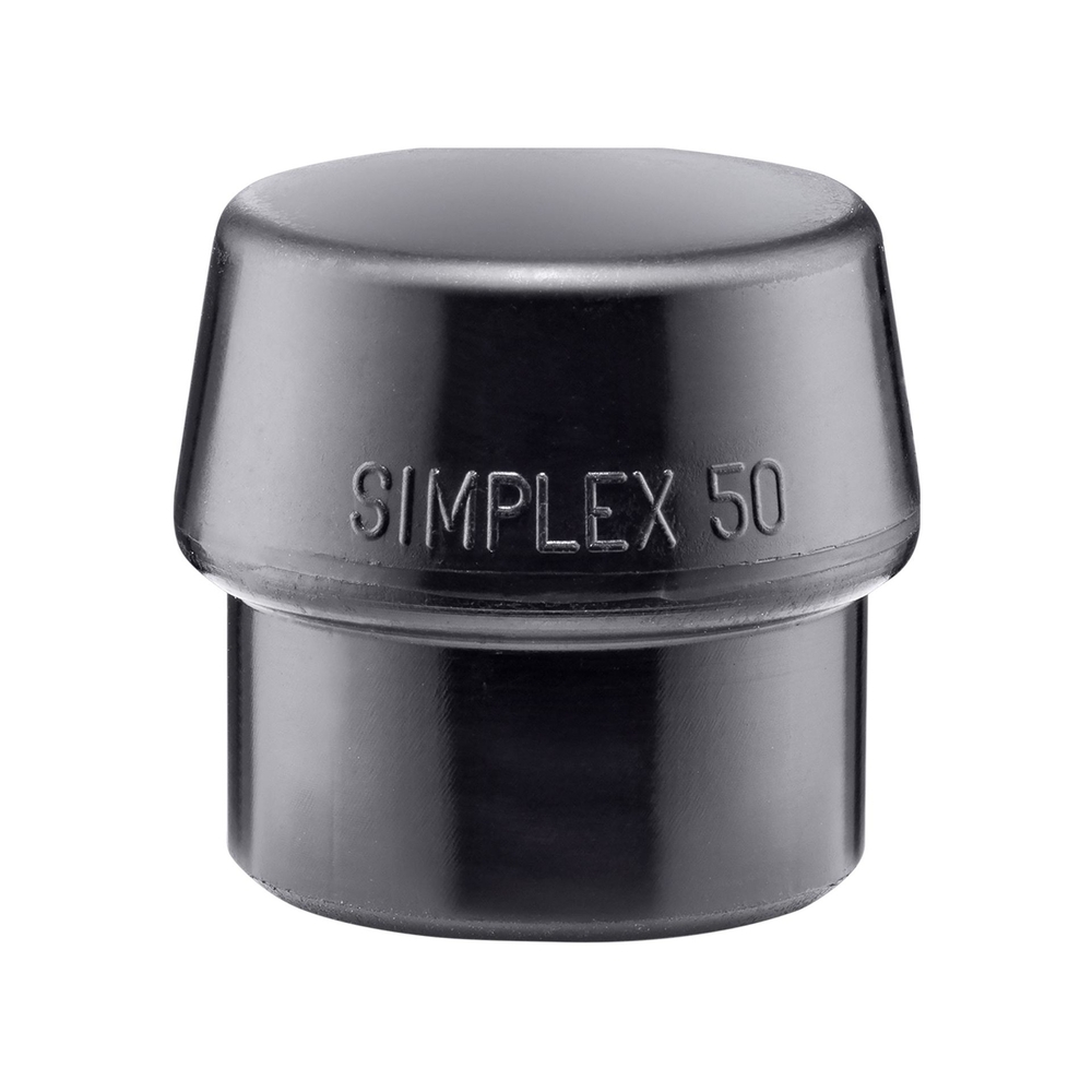 Embout SIMPLEX diam 50 caoutchouc chargé - HALDER - 3202.050