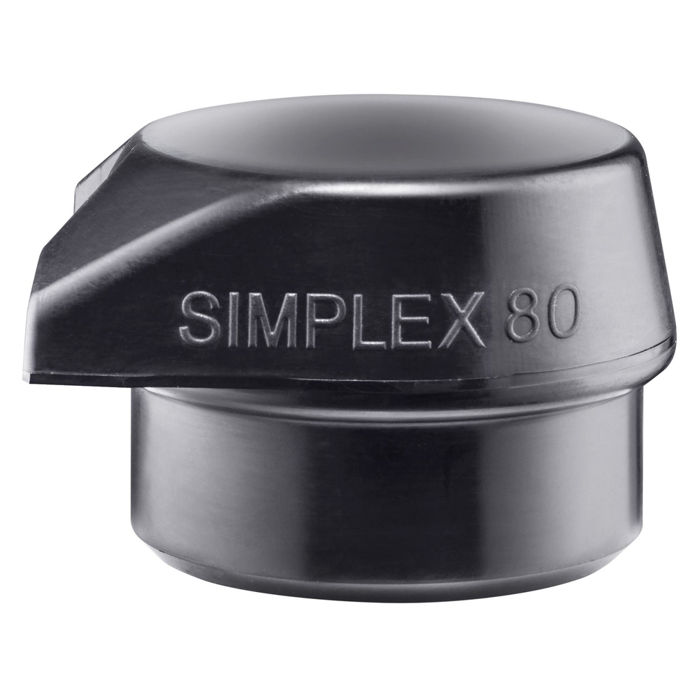 Embout SIMPLEX  diam 80 caoutchouc chargé avec pied intégré - HALDER - 3202.280