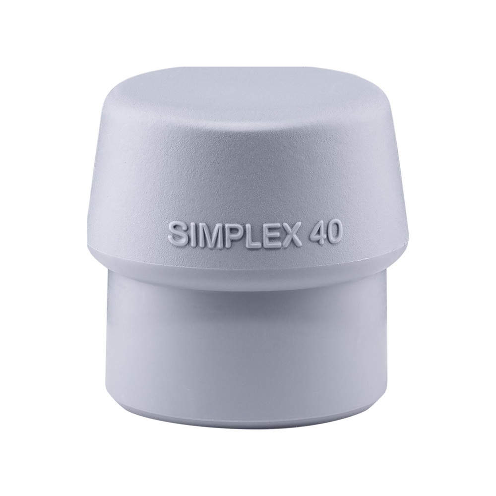 Embout SIMPLEX diam 40 TPE moyen - HALDER - 3203.040