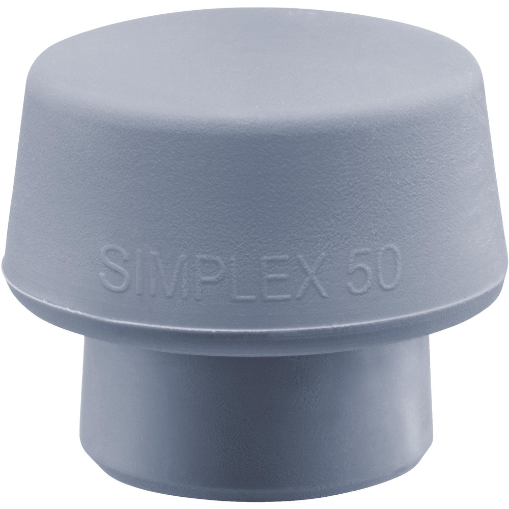 Embout SIMPLEX 50 - 40 TPE moyen gris - HALDER - 3203.051