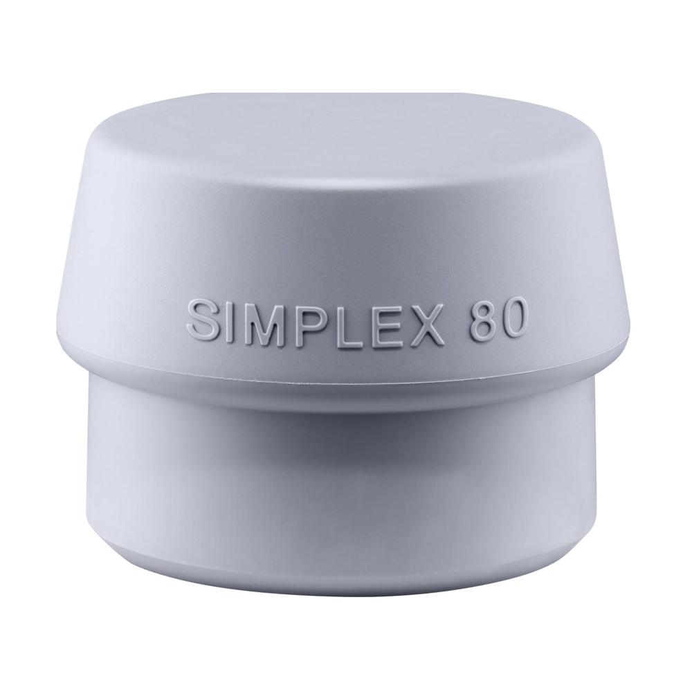 Embout SIMPLEX diam 80 TPE moyen - HALDER - 3203.080