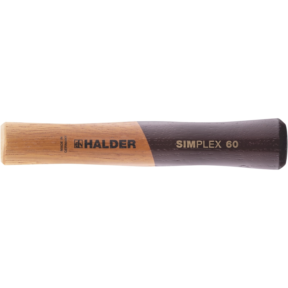 Manche pour Maillet SIMPLEX, diam 60 extra court, bois - HALDER - 3244.062