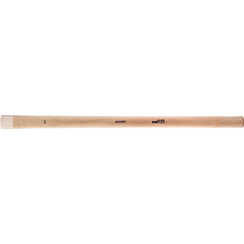 Manche en bois hickory 900 MM pour SIMPLEX Maillet diam 100/125/140 - HALDER - 3244.100