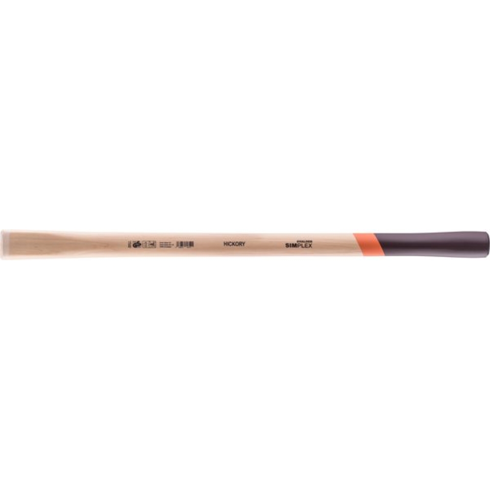 Manche en bois hickory 830 MM pour masse merlin SIMPLEX - HALDER - 3244.160