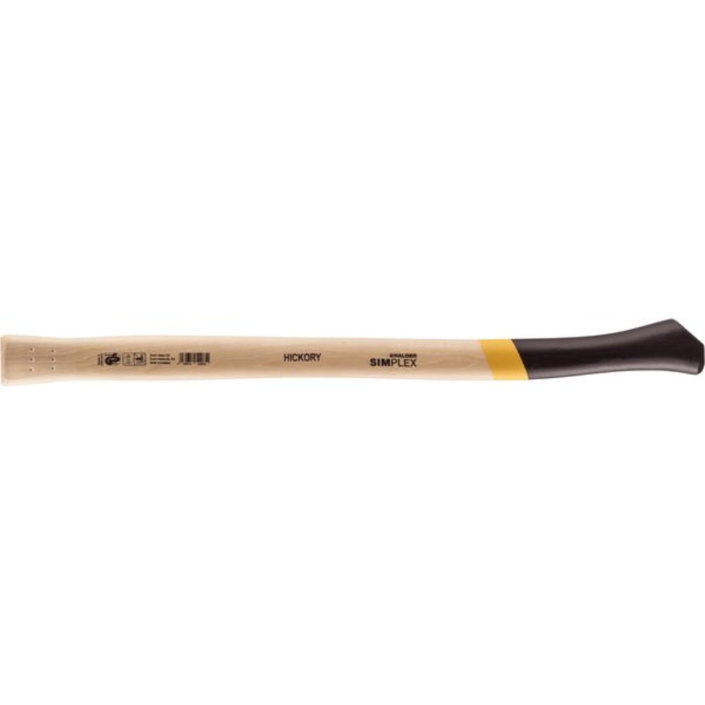 Manche en bois hickory 830 MM pour hache à fendre SIMPLEX - HALDER - 3244.750