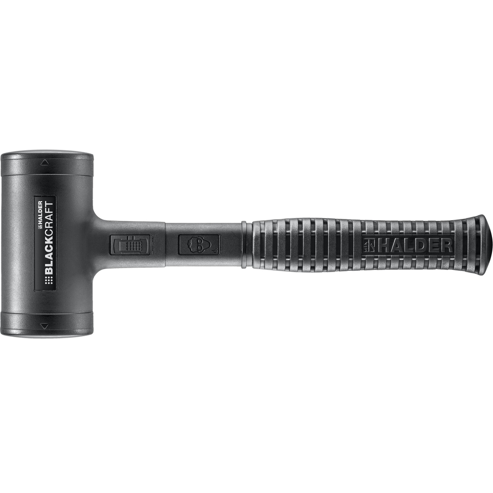 Maillet BLACKCRAFT manche en tube d'acier anti-dérapant et incassable diam 60 - HALDER - 3379.060