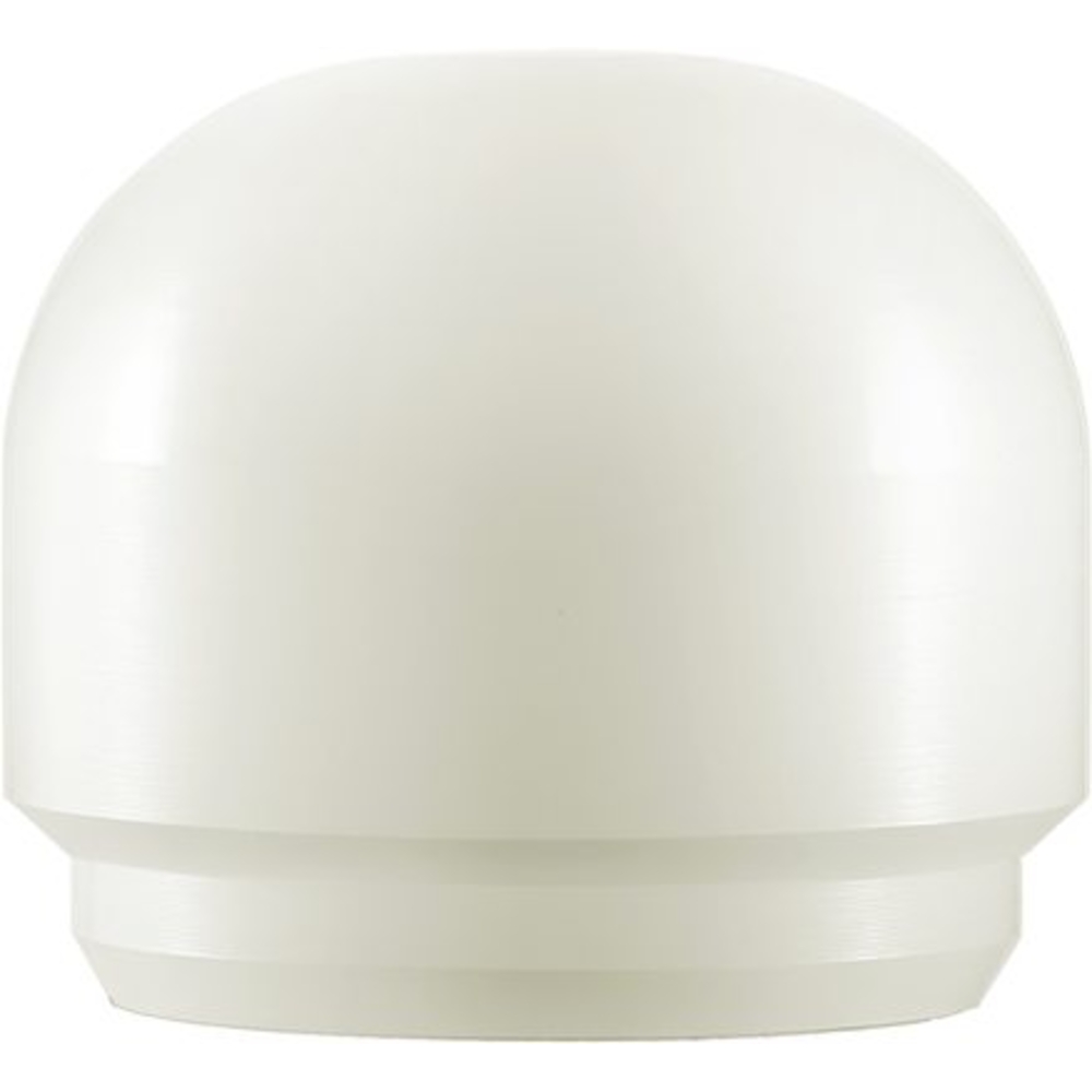 Embout pour Supercraft diam 30 nylon - arrondi - HALDER - 3508.230