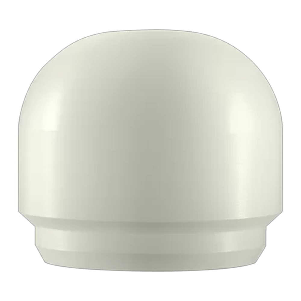 Embout pour Supercraft diam 40 nylon arrondi - HALDER - 3508.240