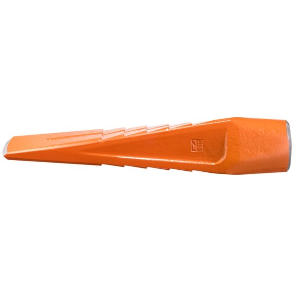 Coin à fendre avec boîte de transport en plastique spécial longueur 260 mm longueur de lame 50 mm - HALDER - 3556.260