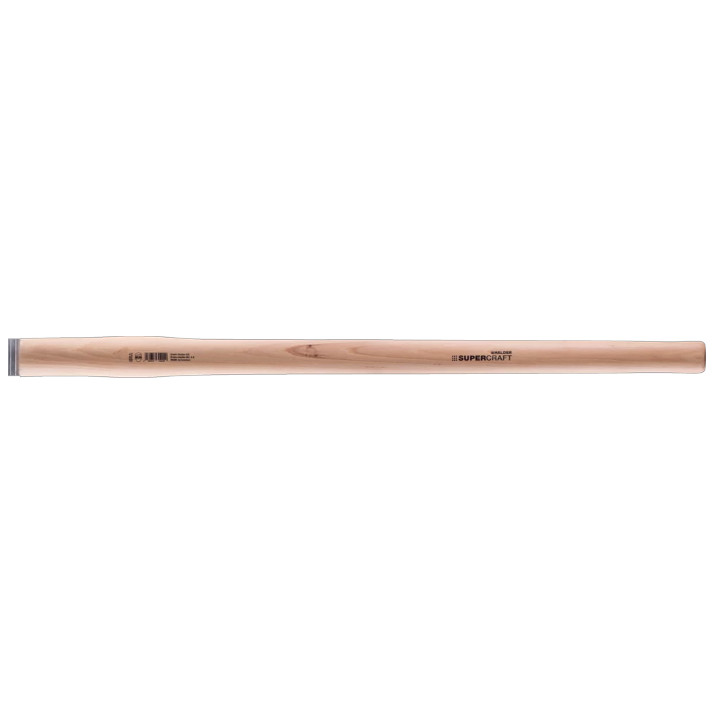 Manche en hickory pour Maillet SUPERCRAFT diam 80 800 mm 4 kg - HALDER - 3566.081