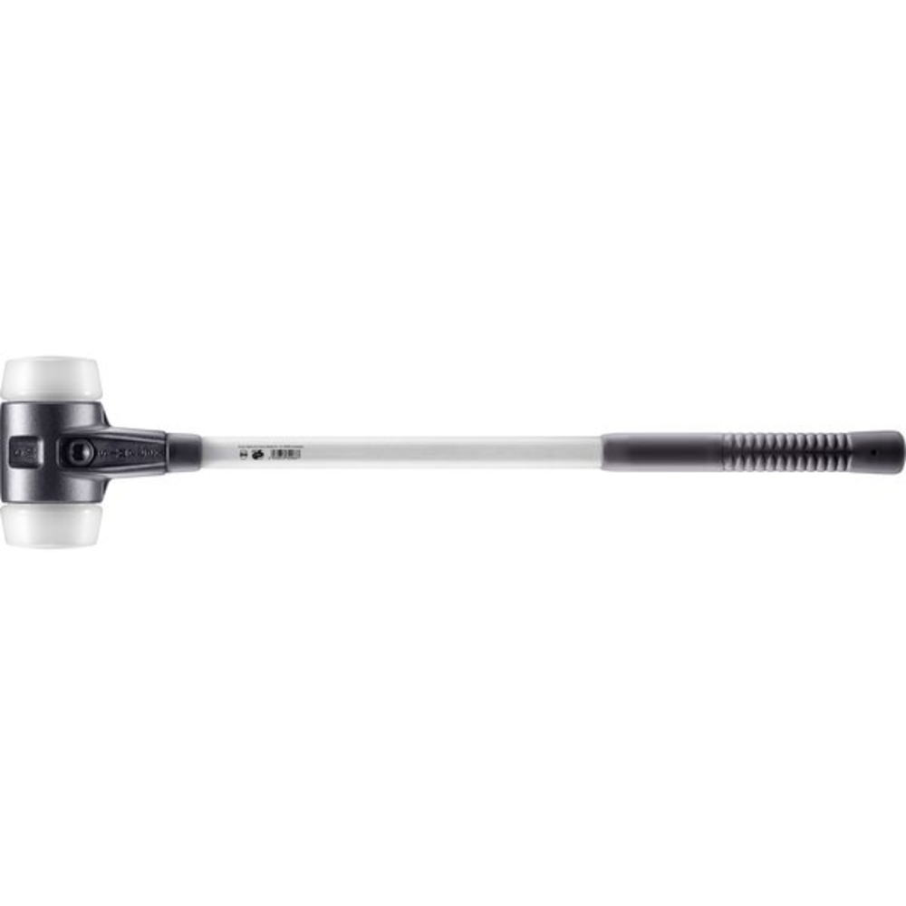 Marteau SIMPLEX boîtier fonte malléable renforcée manche fibre de verre diam 80 700 mm superplastique - HALDER - 3707.081