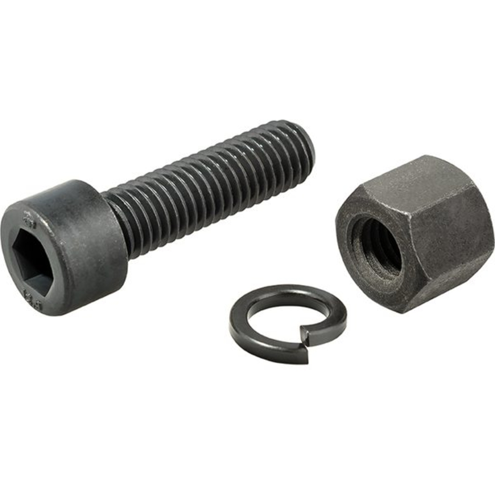 Kit écrous vis rondelle pour maillet Simplex diam 30 pour boîtier en fonte malléable renforcée - HALDER - 3711.039