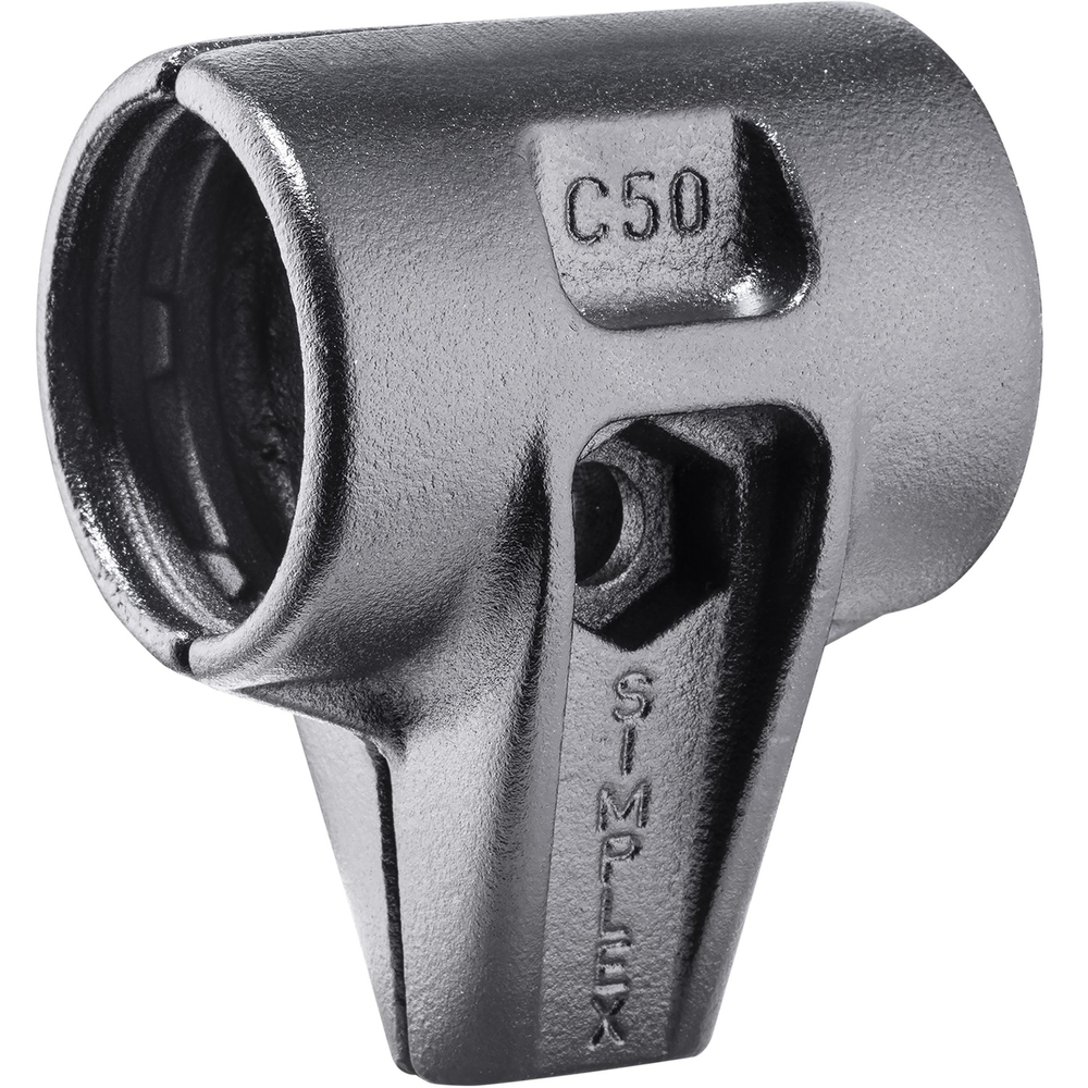 Boîtier en fonte malléable renforcée SIMPLEX diam 50 - HALDER - 3711.050