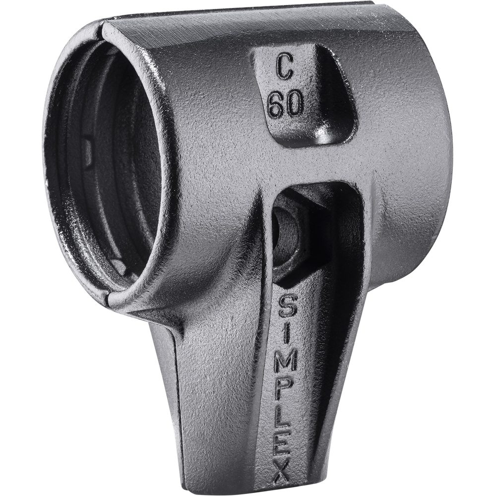 Boîtier en fonte malléable renforcée SIMPLEX diam 60 - HALDER - 3711.060