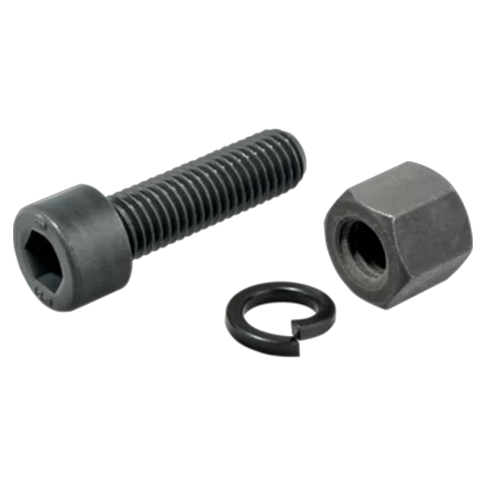 Kit écrous vis rondelle pour maillet Simplex diam 80 pour boîtier en fonte malléable renforcée - HALDER - 3711.089