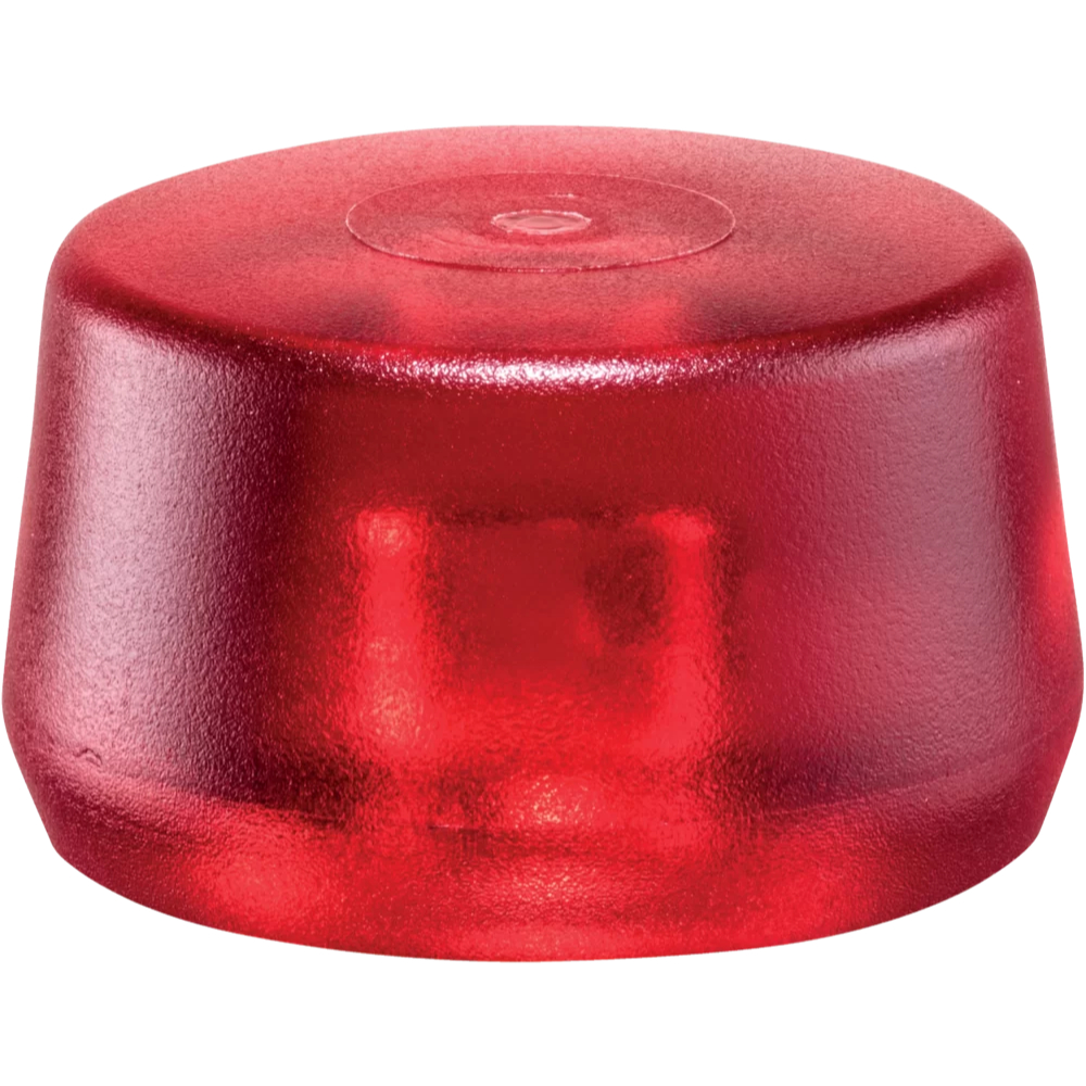 Embout pour BASEPLEX diam 25 en acétate de cellulose rouge - HALDER - 3966.025
