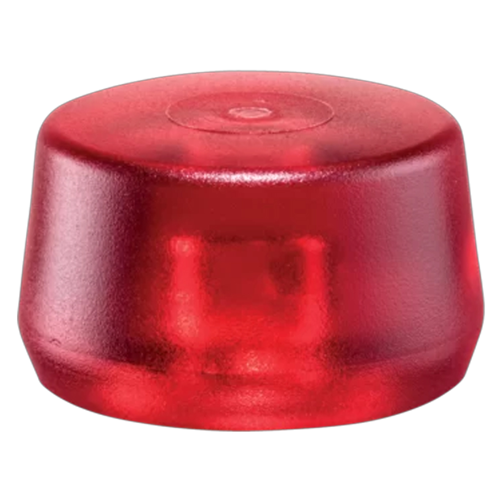 Embout pour BASEPLEX diam 30 en acétate de cellulose rouge - HALDER - 3966.030