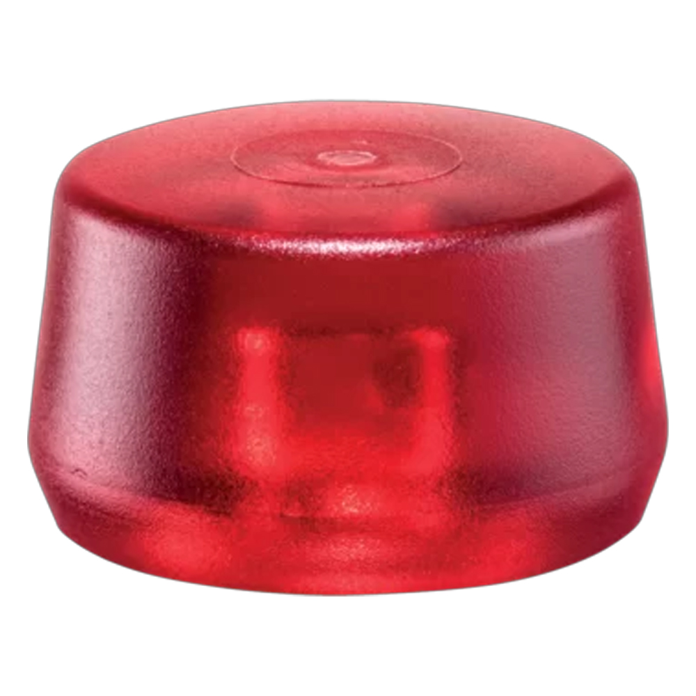 Embout pour BASEPLEX diam 40 en acétate de cellulose rouge - HALDER - 3966.040
