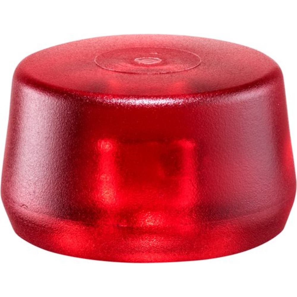 Embout pour BASEPLEX diam 50 en acétate de cellulose rouge - HALDER - 3966.050
