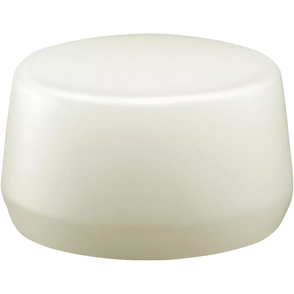 Embout pour BASEPLEX diam 25 en nylon blanc - HALDER - 3988.025