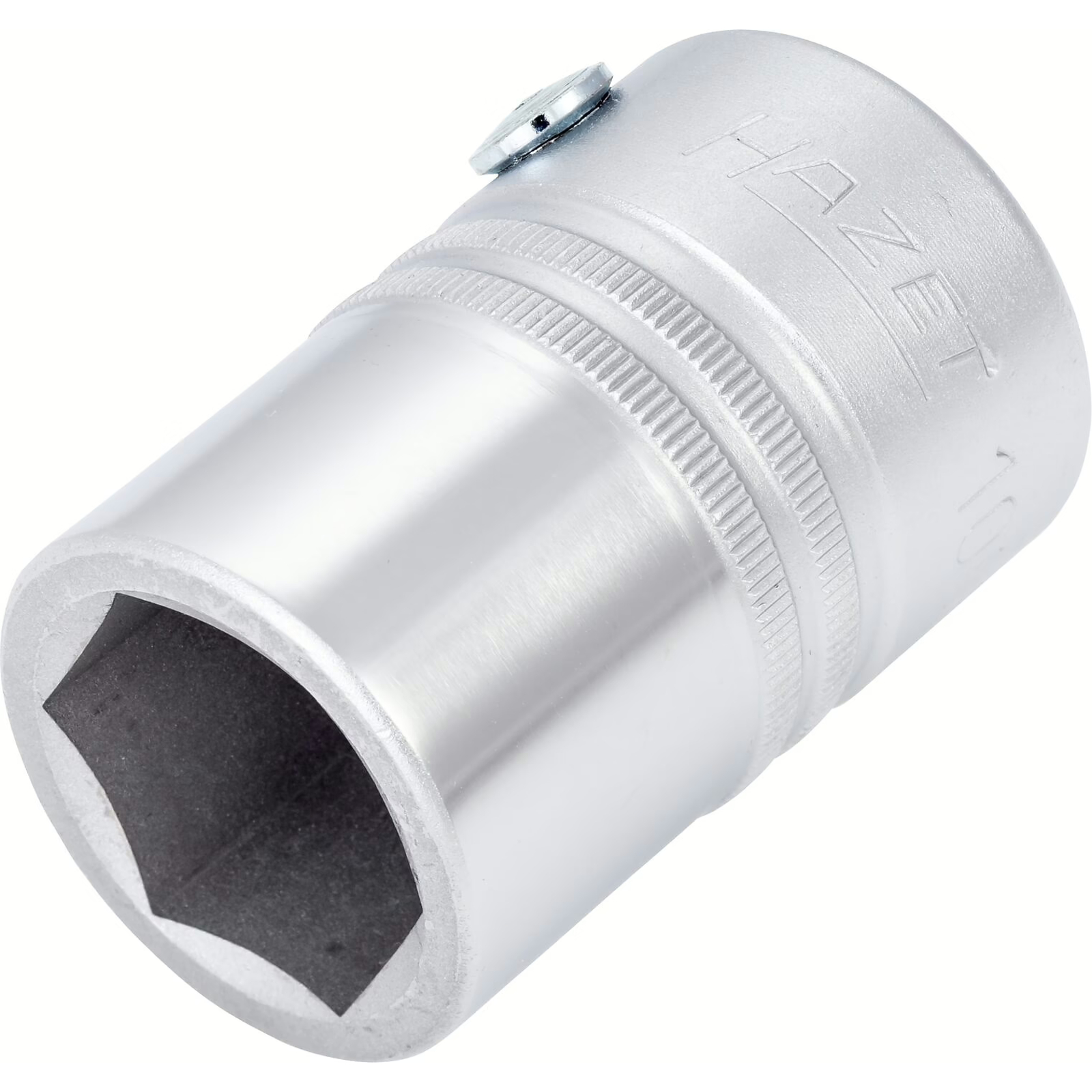 Douille carré creux 3/4 pouce 22 mm avec tige débloquage goupille moletée HAZET - 1000-22