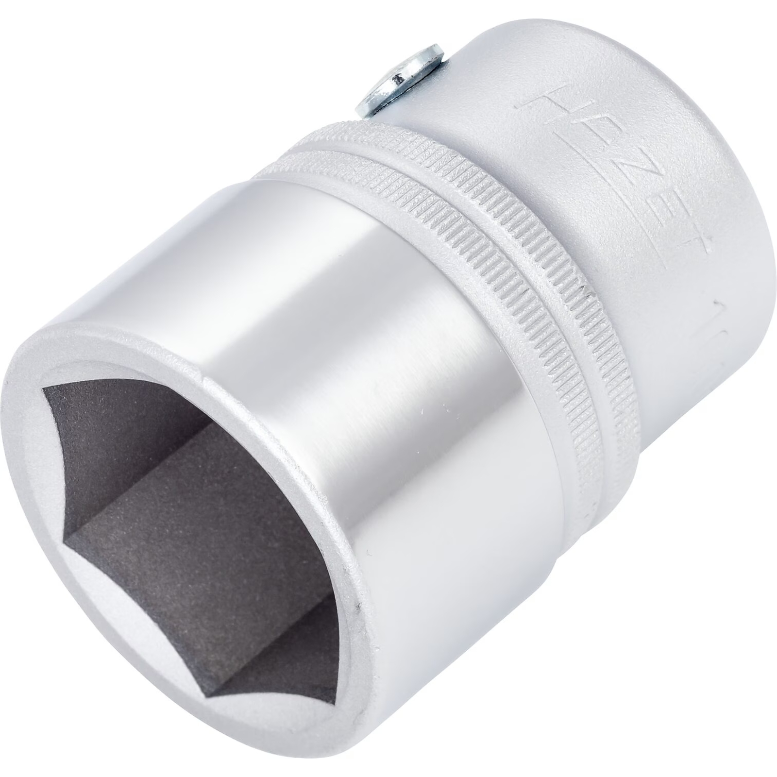 Douille carré creux 3/4 pouce 30 mm avec tige débloquage moleté HAZET - 1000-30