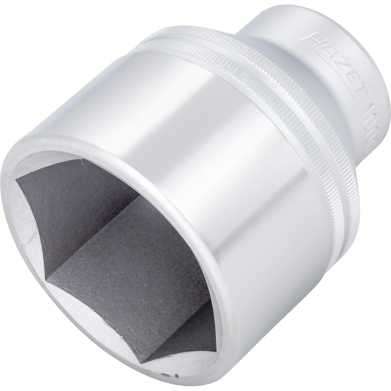 Douille carré creux 3/4 pouce 55 mm avec tige débloquage goupille HAZET - 1000-55