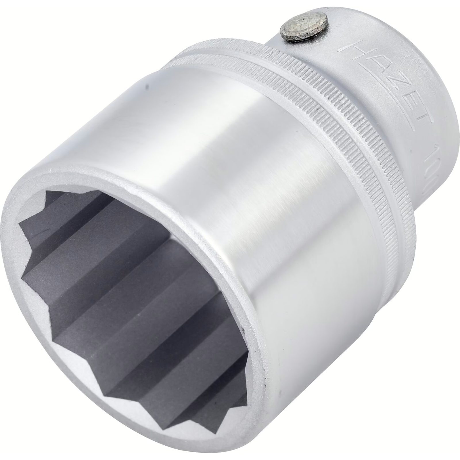 Douille carré creux 3/4 pouce 12 pans 72 mm avec moletage HAZET - 1000AZ-1.3/4