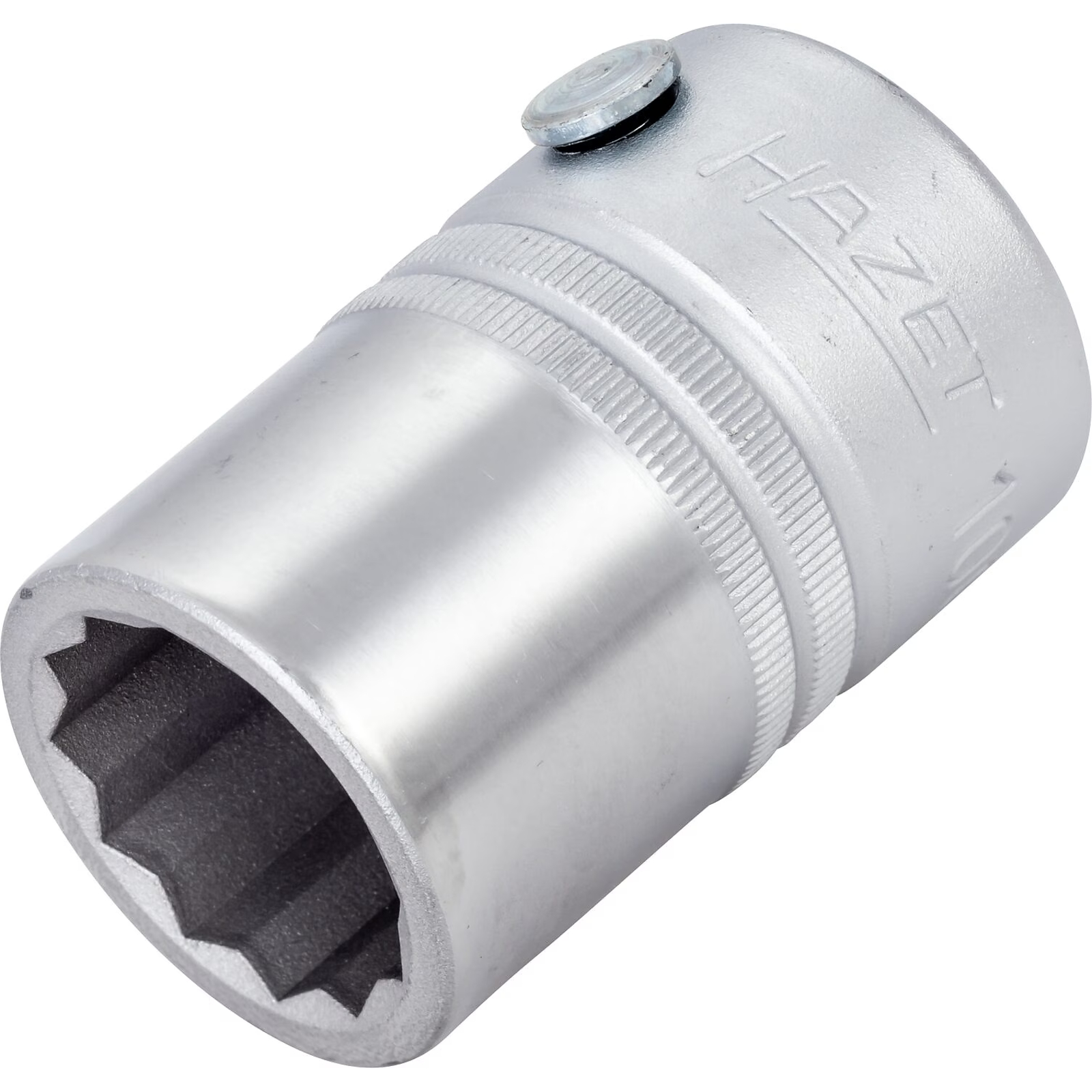 Douille carré creux 3/4 pouce 22 mm profil 12 pans avec tige débloquage HAZET - 1000Z-22