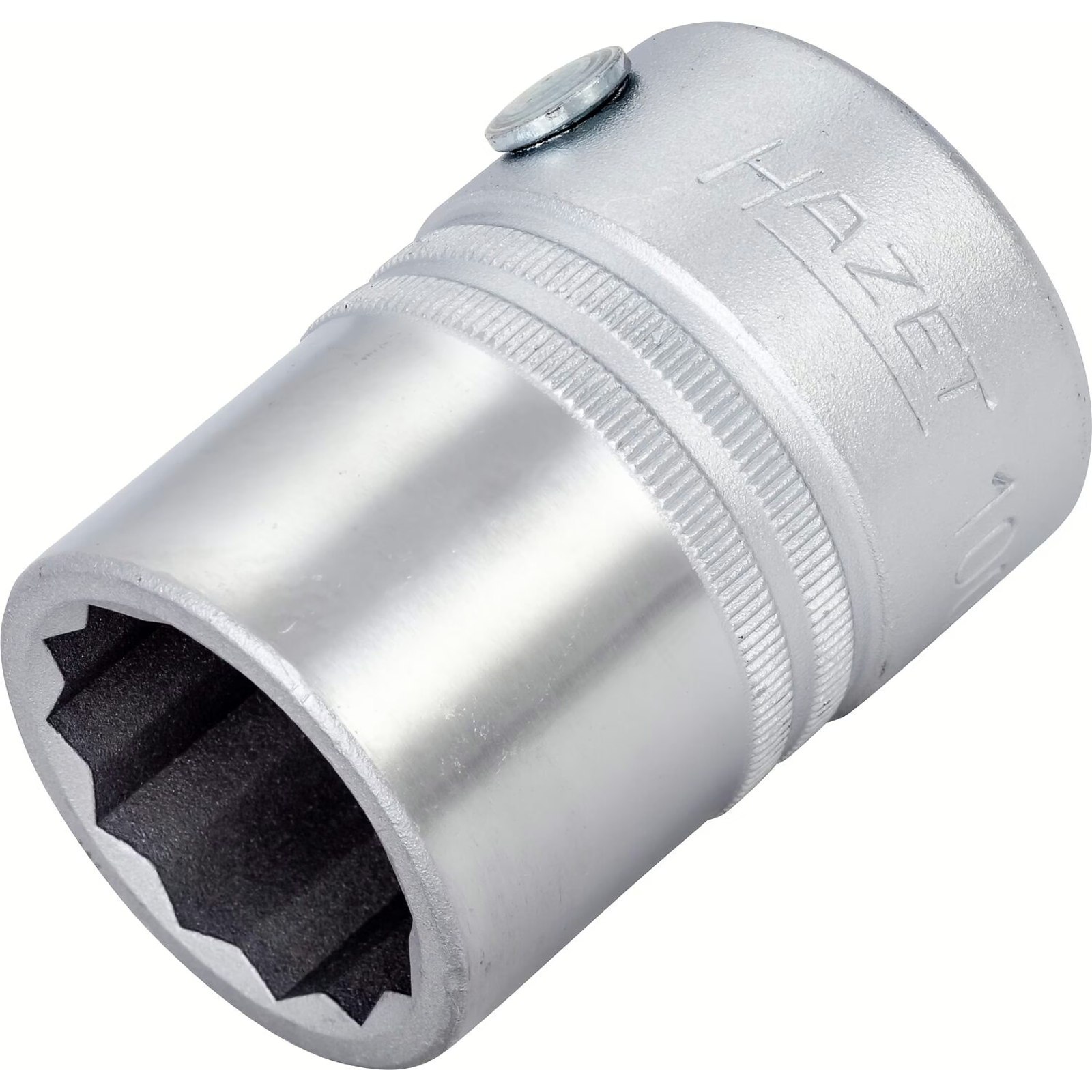 Douille carré creux 3/4 pouce 24 mm avec moletage et tige de déblocage HAZET - 1000Z-24