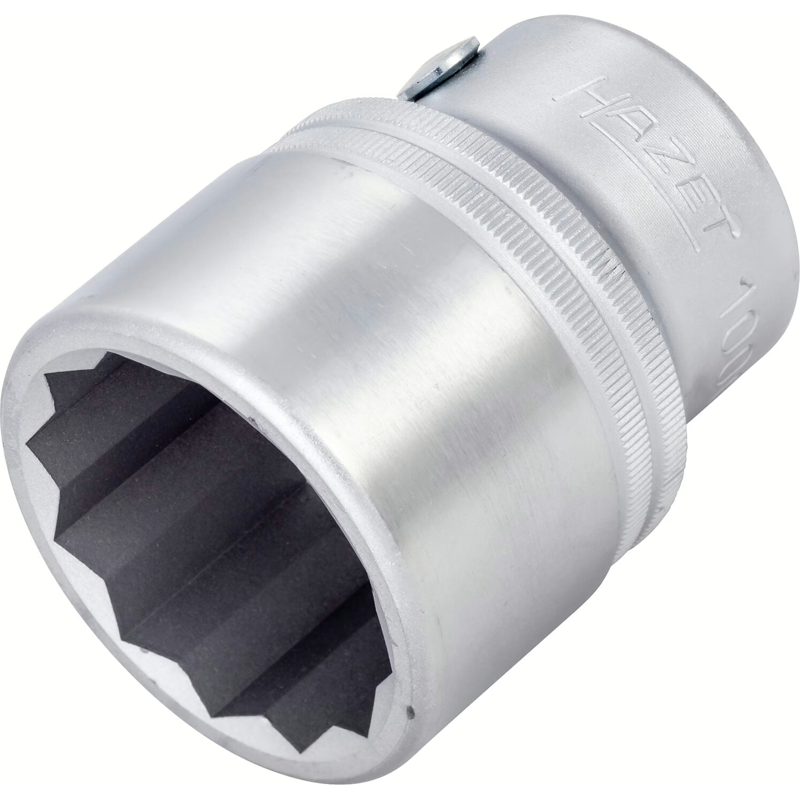 Douille carré creux 3/4 pouce 36 mm profil 12 pans avec tige débloquage HAZET - 1000Z-36