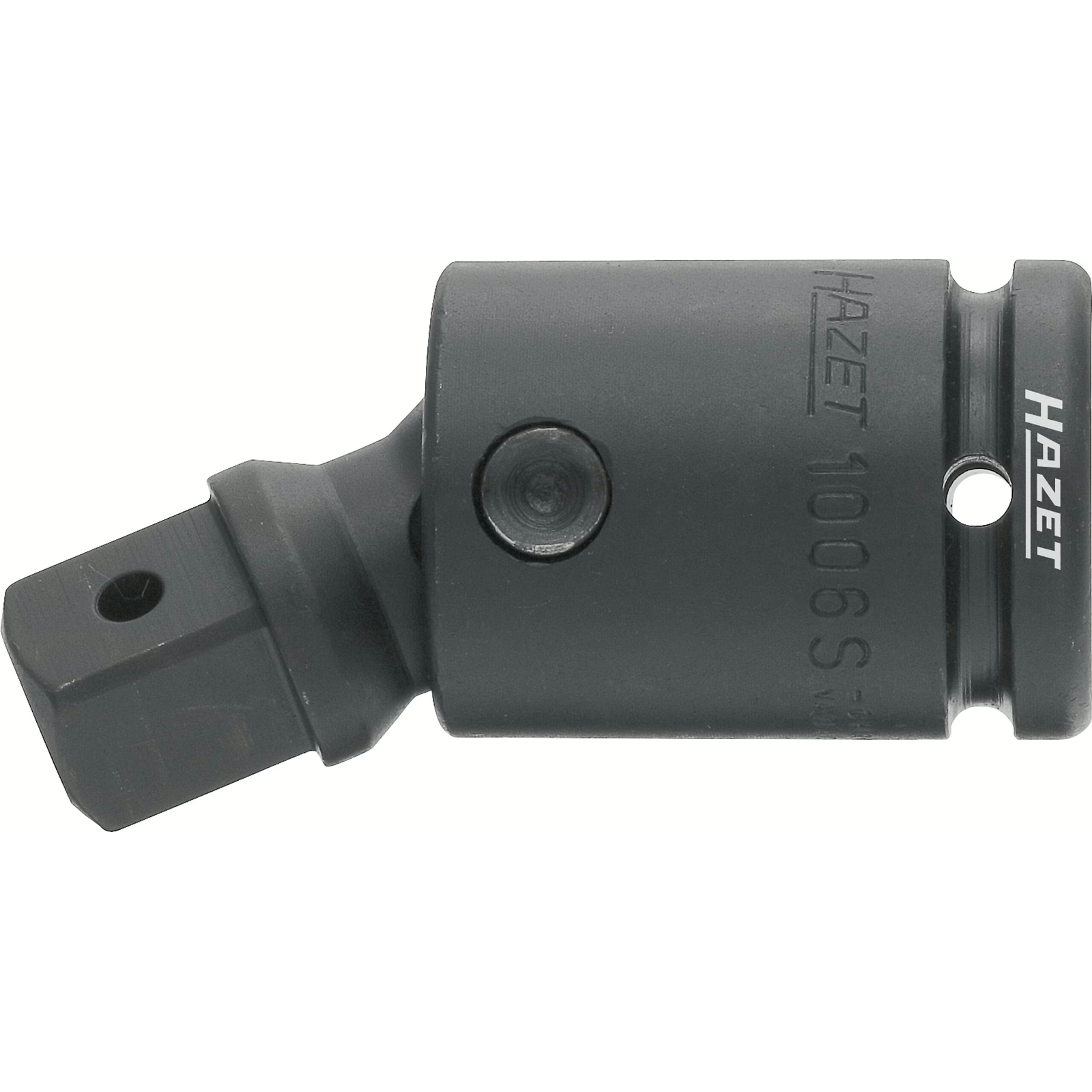 Cardan à chocs carré creux et massif 3/4 pouce 99 mm avec alésage sécurité HAZET - 1006S