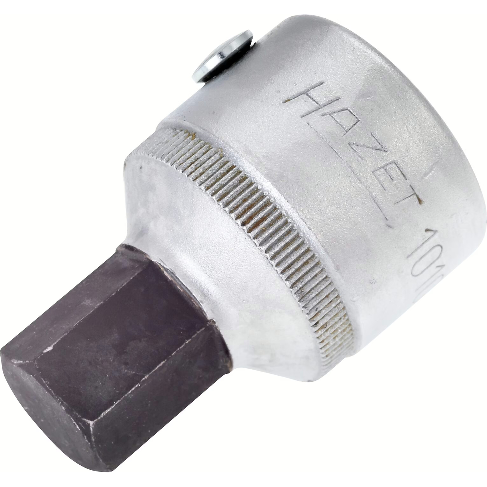 Douille mâle 3/4 pouce 17 mm carré creux six pans avec tige débloquage HAZET - 1010-17