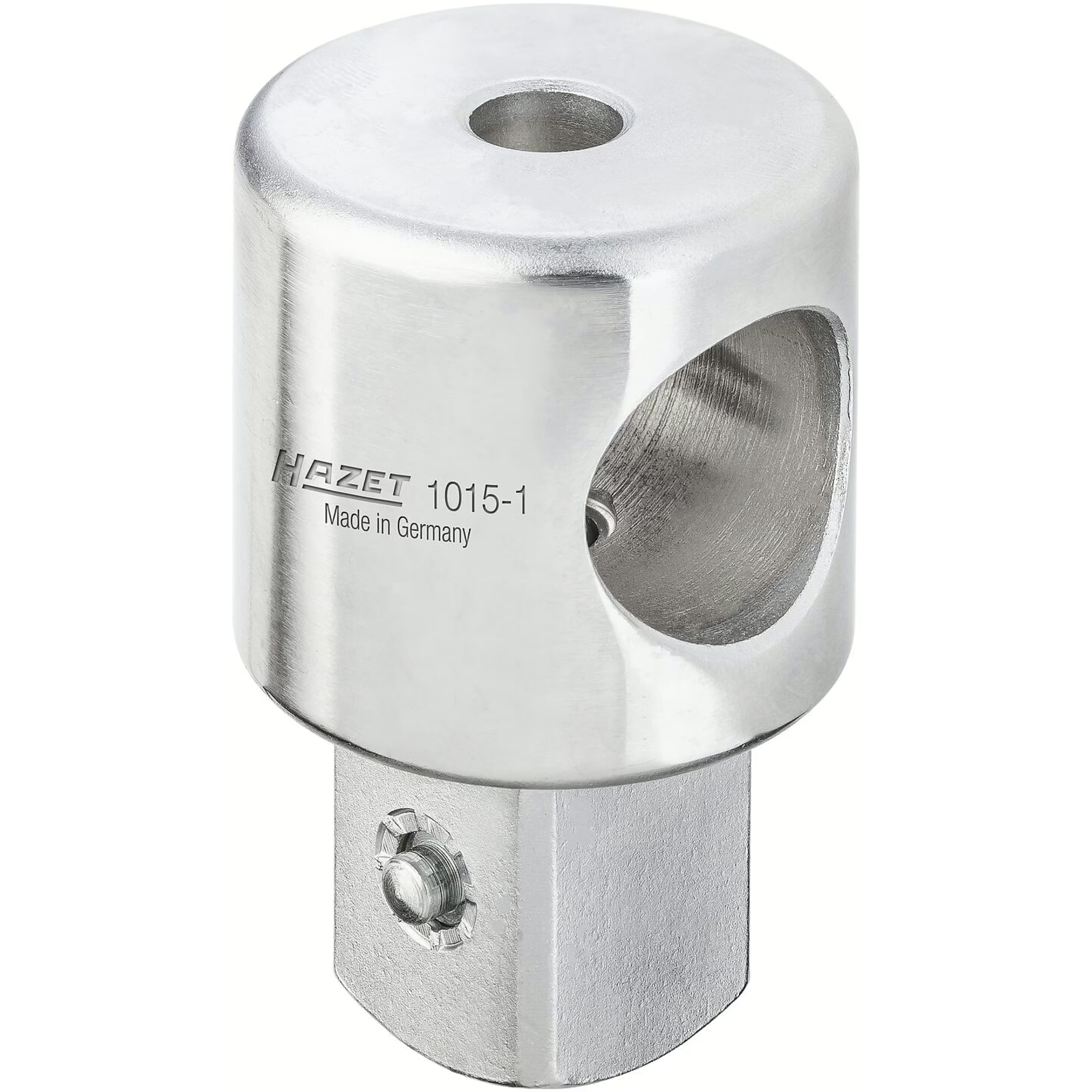 Pièce coulissante carré massif 3/4 pouce 60 mm pour broche 1014/1014P HAZET - 1015-1