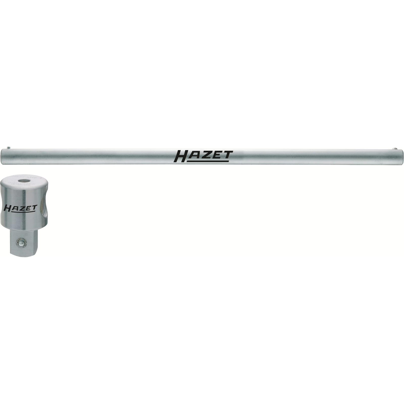Pièce coulissante avec broche carré massif 3/4 pouce 500 mm 2 pièces HAZET - 1015/2